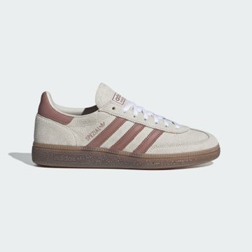 Adidas 愛迪達 Handball Spezial W [IH1510] 女 休閒鞋 舒適 米棕 皮革 德訓鞋