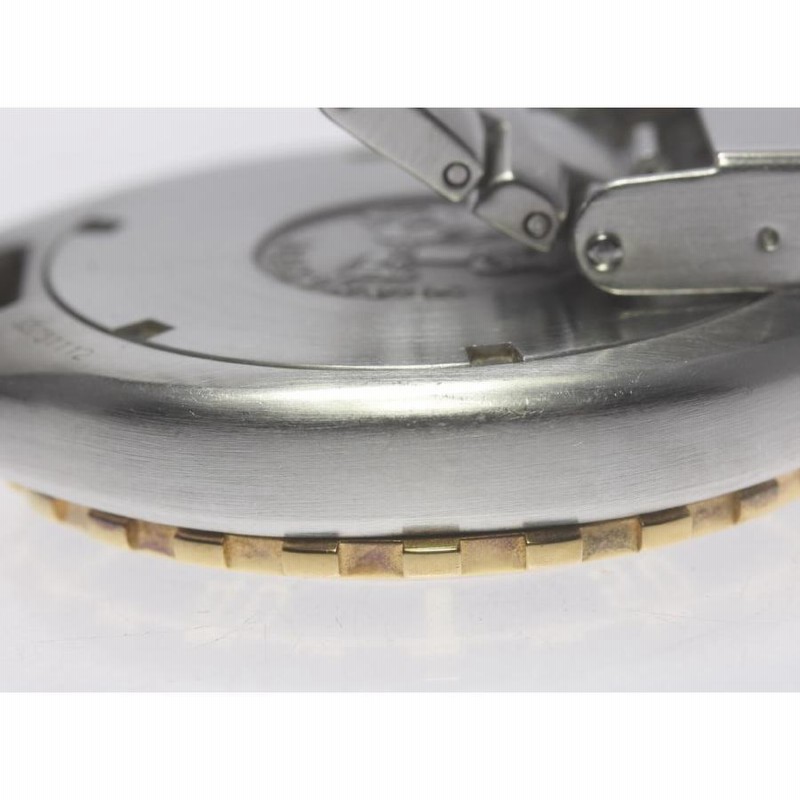 ☆訳あり【OMEGA】オメガ シーマスター200 SS/YG Wバックル
