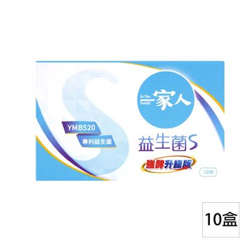 【YM BIOMED 陽明生醫】一家人益生菌S強酵升級版100包超值組