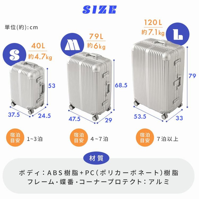 キャリー クリアランス バッグ 120l