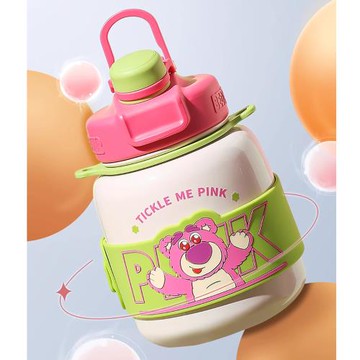【BEDDYBEAR】卡通系列不銹鋼保溫轉轉桶 950ml