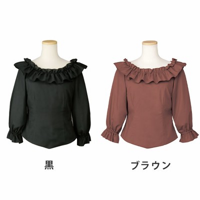 フォークダンス衣装◆フラットカラー七分丈袖売れ筋商品|||ブラウスBL038 0000000002262_CQ3ZaXC.jpg