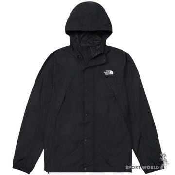 The North Face 北面 連帽外套 男裝 防曬 防風 防潑水 黑【運動世界】NF0A8DGDJK3