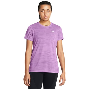 【UNDER ARMOUR】女 Tech Tiger 短袖T-Shirt_1384222-560