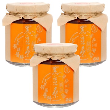 黑豆桑 醇釀極品香豆瓣醬  300g  3罐