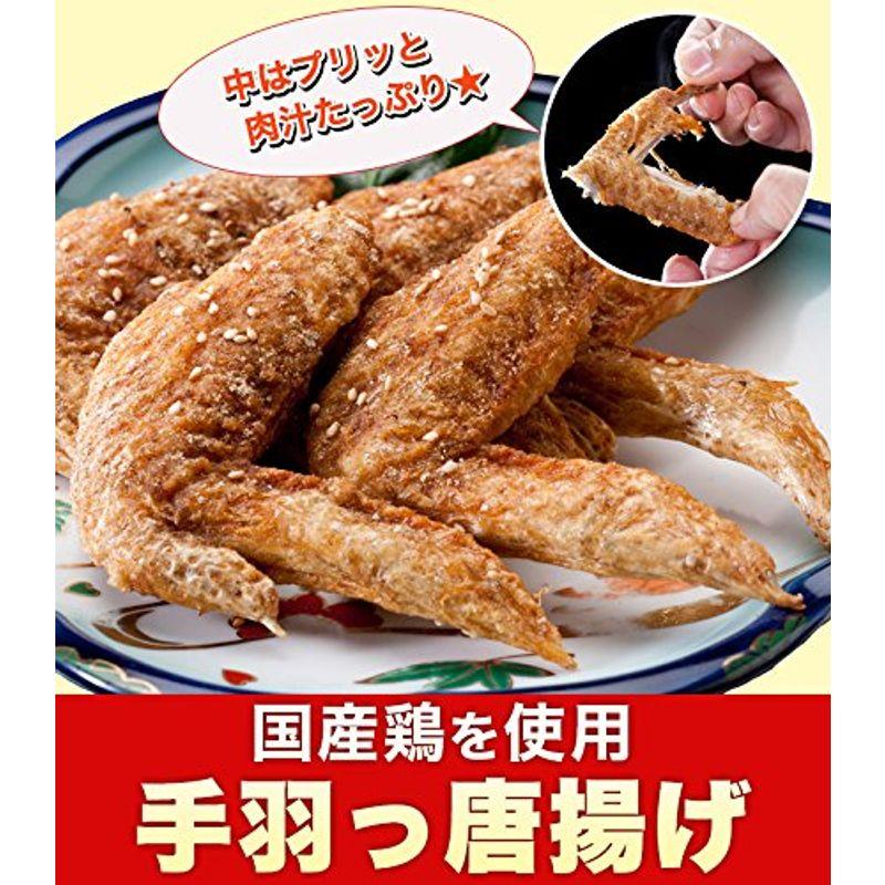 甘辛手羽っ唐揚げ (1パック5本)名古屋で有名な唐揚げ(調理済み)温めるだけの手羽先唐揚げ唐揚げ から揚げレンジでチン