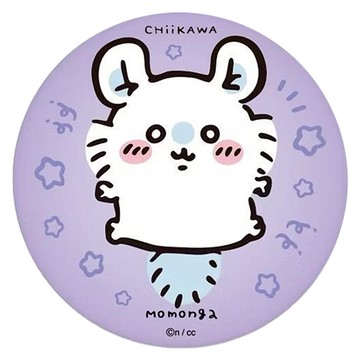 YENDAR 研達 Chiikawa 吉伊卡哇 吸水杯墊  小桃鼠 紫色  1個  11 x 11cm