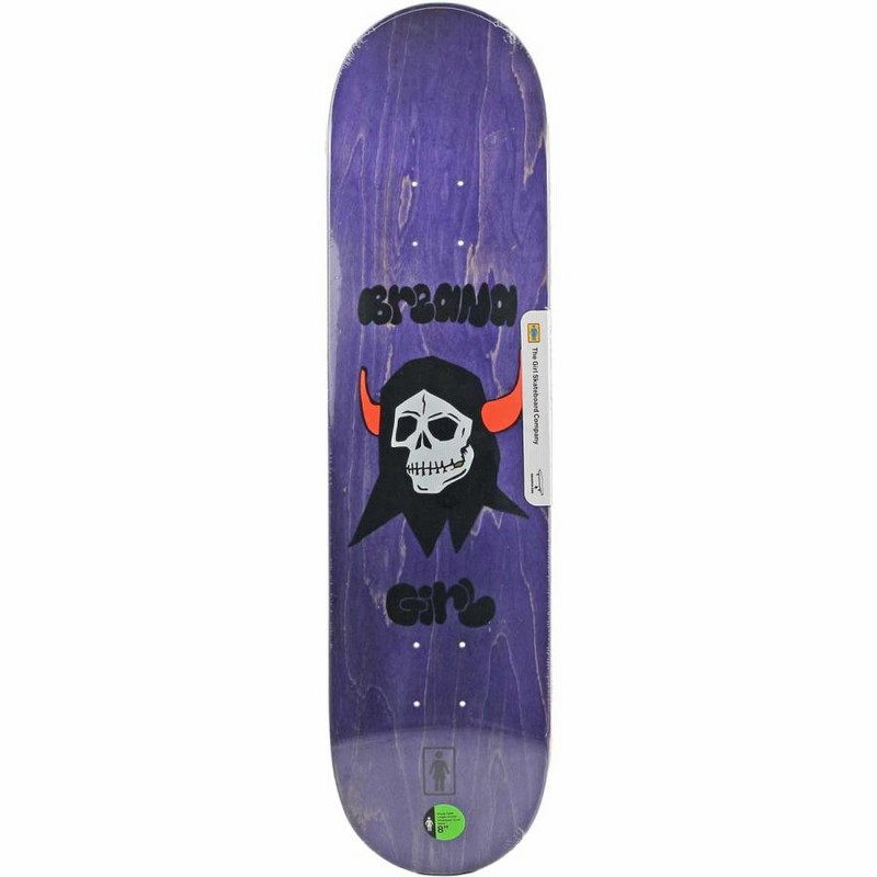 ガール 8.0インチ スケボー デッキ Girl Skateboards Pro Breana