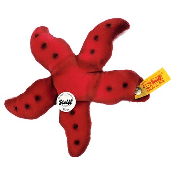 Steiff 金耳釦泰迪熊 Piccy Seastar 黃標玩偶 德國製經典收藏款 可愛造型安撫  15cm  1個