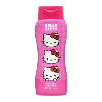 Hello Kitty凱蒂貓2合1沐浴洗髮精500ml