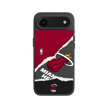 iPhone Air SolidX 黑 - NBA - 熱血系列-邁阿密熱火 Miami Heats - Sweat and Tears