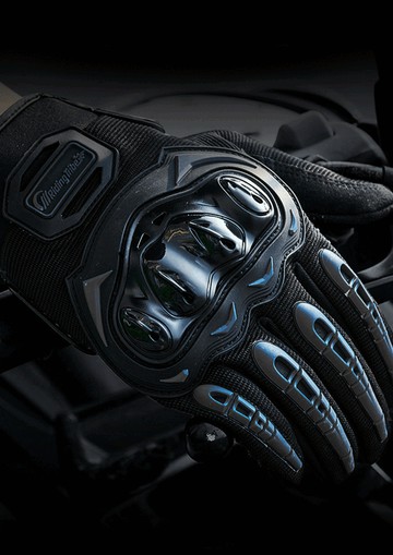 風之守護 機車騎士觸控防摔手套