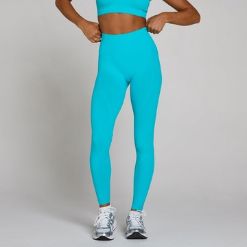 MP Women's Tempo Ultra Seamless Leggings - Electric Blue - S