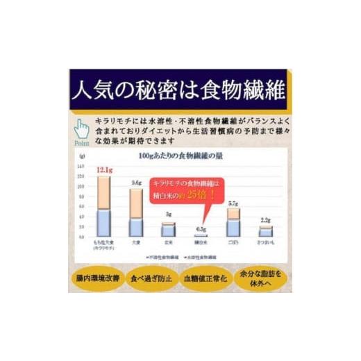 ふるさと納税 岡山県 玉野市 もち麦 キラリモチ 950g×5袋 岡山県 玉野市産