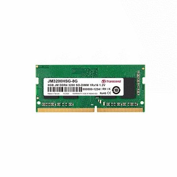 TRANSCEND 創見 DDR4 3200 8G 8GB NB 筆電記憶體 JM3200HSG-8G