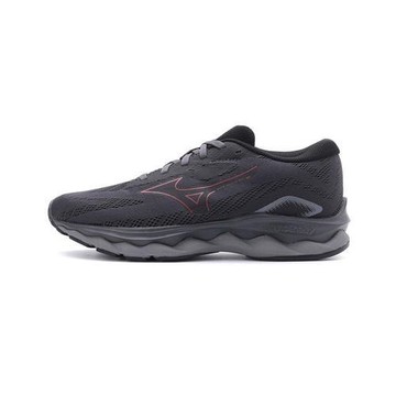 MIZUNO WAVE SERENE GORE-TEX 慢跑鞋 灰紅黑 J1GD246021 女鞋