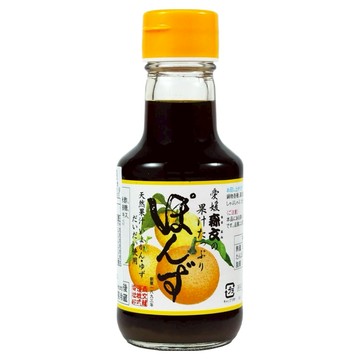 MORIBUN 森文釀造 柑橘醋調味料 150ml  1瓶