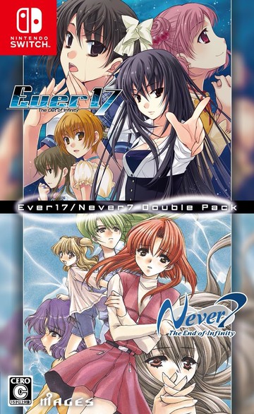 預購中 2025年3月6日發售 中文版 [輔導級] NS Ever 17 / Never 7 雙重包
