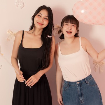 涼感親膚美背Bra背心 Pobra