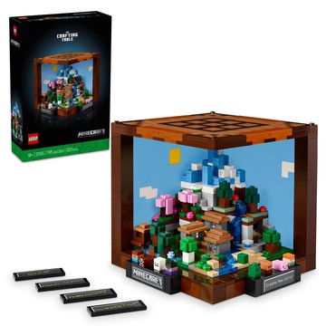【必買站】樂高 LEGO 21265 Minecraft 工作台 LEGO® Minecraft 系列
