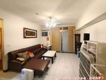 河堤社區三房平車陽台進出中高樓層｜高雄市三民區河堤路