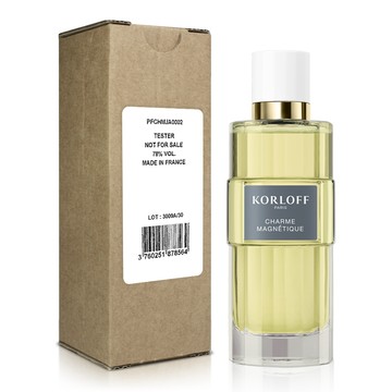 Korloff 怦然魅力女性淡香精-Tester(100ml)