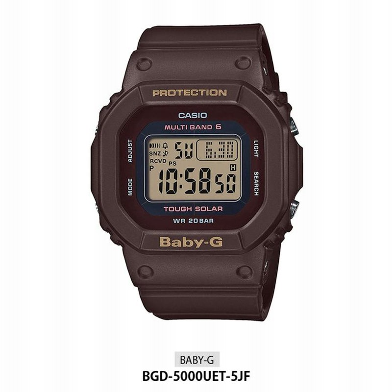 最旬ダウン Baby-G BGD-5000-2JF 電波ソーラー時計 BGD-5000-2JF (BGD 