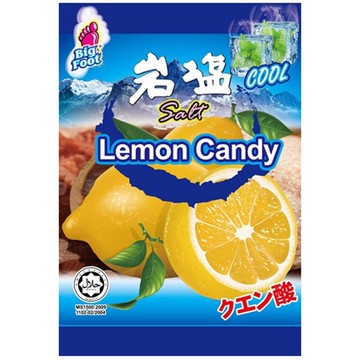 BF 薄荷岩鹽檸檬糖(128g)【小三美日】himalaya salt D107751