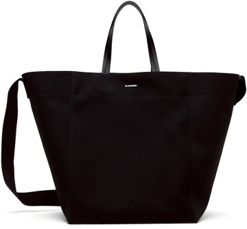 Jil Sander 黑色 Utility LG 托特包