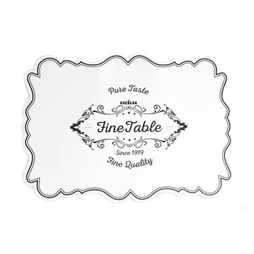 《EXCELSA》Finequality波紋餐墊- 桌墊 杯墊