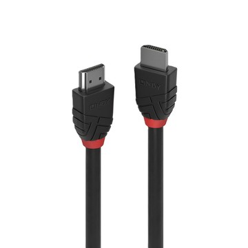 LINDY BLACK 8K HDMI Type-A/公 to 公 傳輸線-0.5M