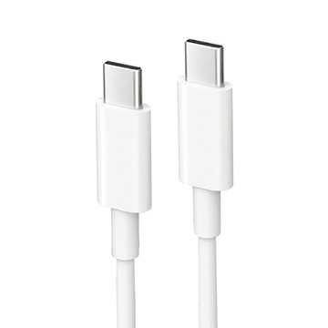ZA USB2.0 Type-C to C充電線1m USB C to Type-C傳輸線 適用iPhone 18/17/16/MacBook/iPad/手機快充線