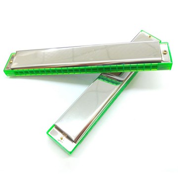 6193 口琴/24孔 初學者 自學專用 樂器 24孔口琴