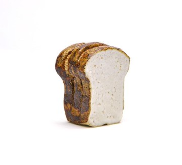 三片吐司陶製紙鎮