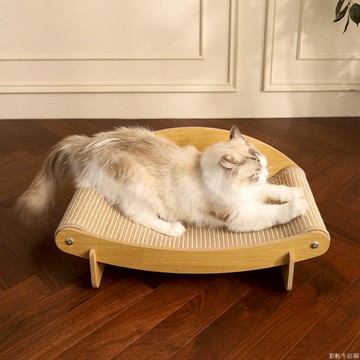 劍麻貓抓板躺椅沙發貓窩一體耐磨耐抓四季通用貓咪玩具家具貓床