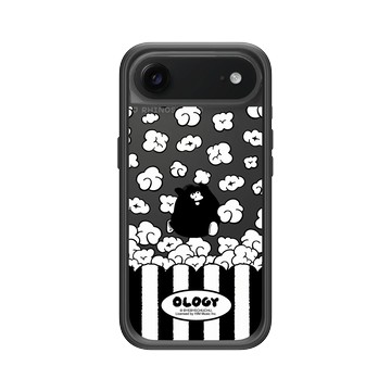 iPhone Air Mod NX -邊框背蓋組合 (相機按鈕) 黑 - 奧樂雞 Ology - 奧樂雞歡樂爆米花