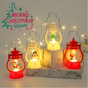 聖誕禮物送許願蠟燭【家寵LOVEHOME】 LOVEHOME 聖誕裝飾小提燈 (隨機出貨) LED 電子蠟燭小提油燈