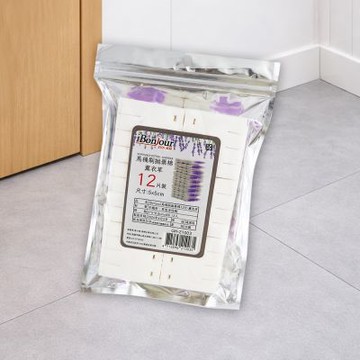 馬桶刷拋棄棉-薰衣草-12片裝x3組