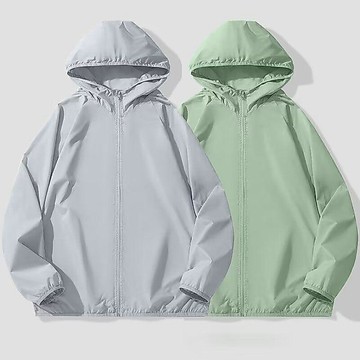 台灣出貨 夏季防曬衫 冰絲防曬衫 戶外防曬服 情侶防曬衣 情侶外套 防曬衣女 女生防曬衣 釣魚服 涼感外套 大尺碼防曬衣