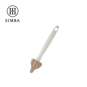 小獅王辛巴 超柔無垢白金矽膠奶嘴刷