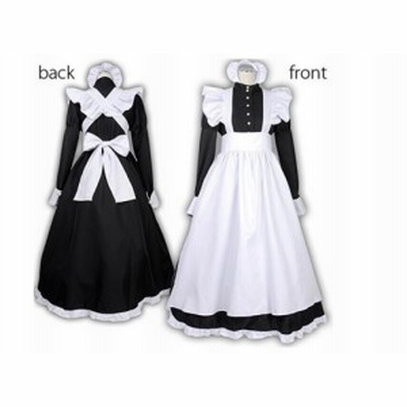 ハロウィン メイド パールライン ロング メイド服 コスプレ 長袖 メイド服 クラシック ロング コスプレ コスチューム パーティー イベン 通販 Lineポイント最大1 0 Get Lineショッピング