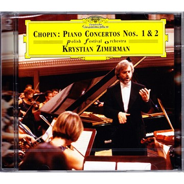 齊默爾曼 肖邦 鋼琴協奏曲 原裝正版CD碟片 古典鋼琴曲 4596842