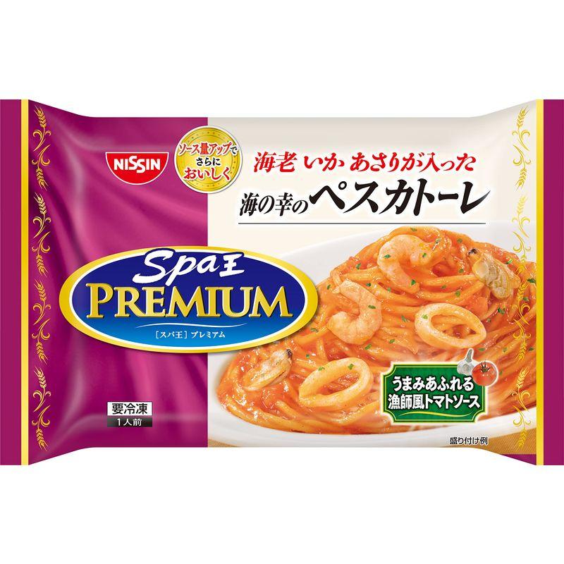 「冷凍」日清食品冷凍 スパ王プレミアム 海の幸のペスカトーレ 300g×7