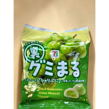 7-11裏・Gumi-maru 麝香葡萄軟糖 🍇
