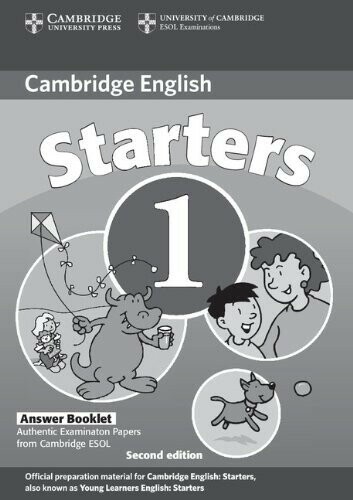 Cambridge YLE Starters 1 Answer Booklet (2版) ESOL 2006 Cambridge