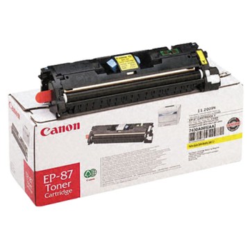 佳能 Canon EP-87Y 黃色碳粉匣