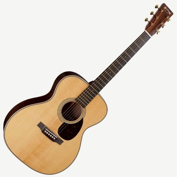Martin 民謠吉他 Om-28 Modern Deluxe 40吋 全單板【黃石樂器】