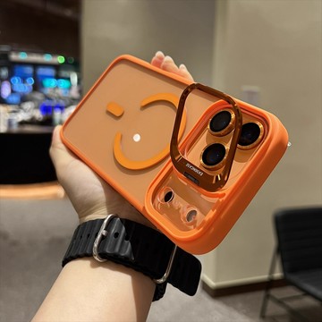 隱形支架 贈送同色鏡頭膜 Magsafe磁吸 適用於 iPhone 17 16 15 14 13 Promax 防摔殼