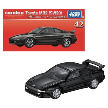 星矢TOY Tomica Premium 合金車 No.42 - Toyota MR2(SW20) (初回限定版)
