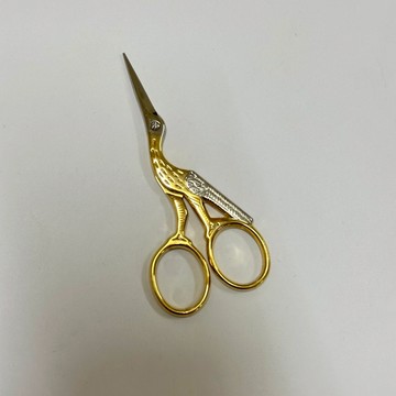 [沐沐屋] homeij 刺繡剪刀 刺繡專用鶴剪 -